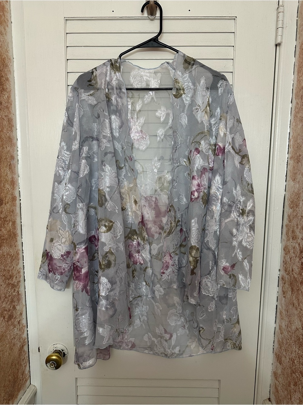 Sheer Kimono